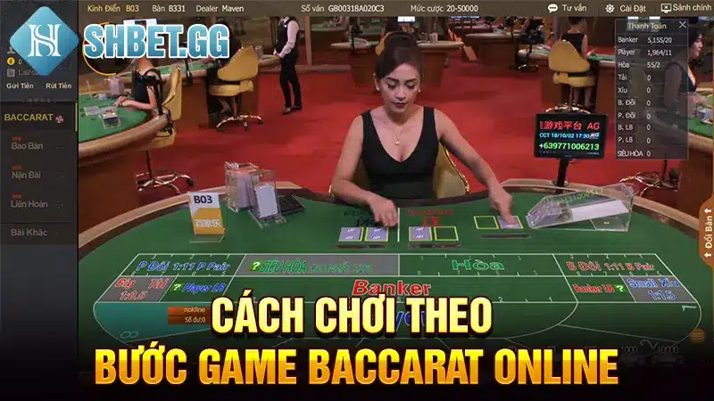 Baccarat Là Gì? - Những Mẹo Chơi Baccarat Hốt Bạc Tỷ 3 Cách chơi theo bước game Baccarat online