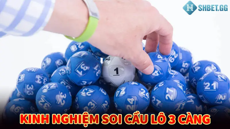 Bí Kíp Soi Cầu Lô 3 Càng Với Tỷ Lệ Trúng Thưởng Cực Cao 3 Bí kíp soi cầu lô 3 càng miền Bắc có tỷ lệ trúng cao