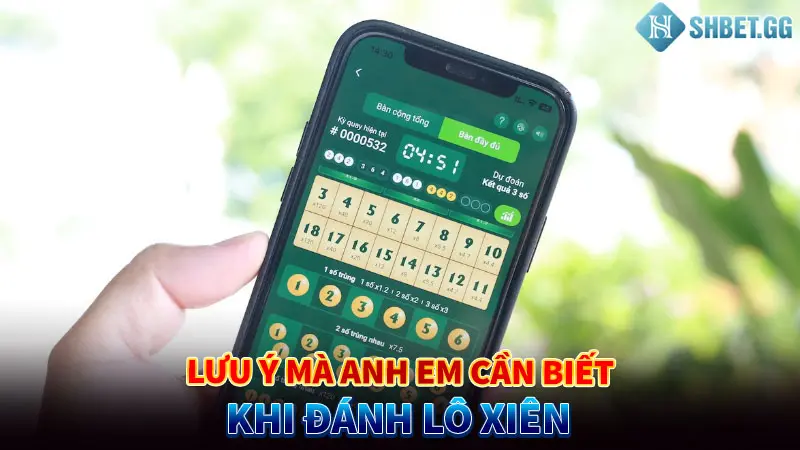 Cách Đánh Lô Xiên Với Tỷ Lệ Chiến Thắng 99,999% 5 Lưu ý mà anh em cần biết khi đánh lô xiên
