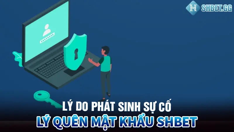 Quên Mật Khẩu Shbet - Nguyên Nhân và 4 Cách Khắc Phục Nhanh 2 Lý do phát sinh sự cố quên mật khẩu Shbet