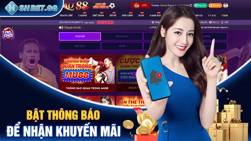 Nhà cái MU88 tặng 158k miễn phí cho game thủ uy tín nhất 7 Bật thông báo để nhận khuyến mãi