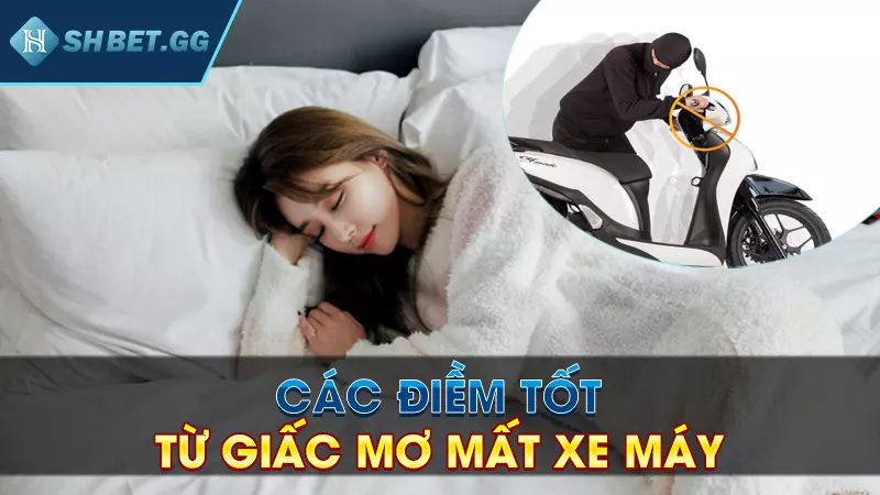 Mơ mất xe máy đánh đề con gì? Xem ngay sổ mơ từ cao thủ 4 Các điềm tốt từ giấc mơ mất xe máy