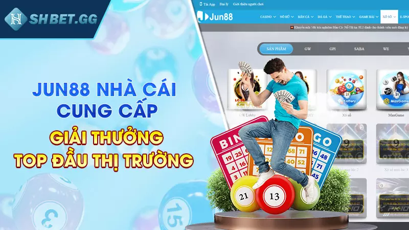 List 5 Trang đánh lô đề online uy tín được cao thủ đánh giá 4 Jun88 nhà cái cung cấp giải thưởng top đầu thị trường