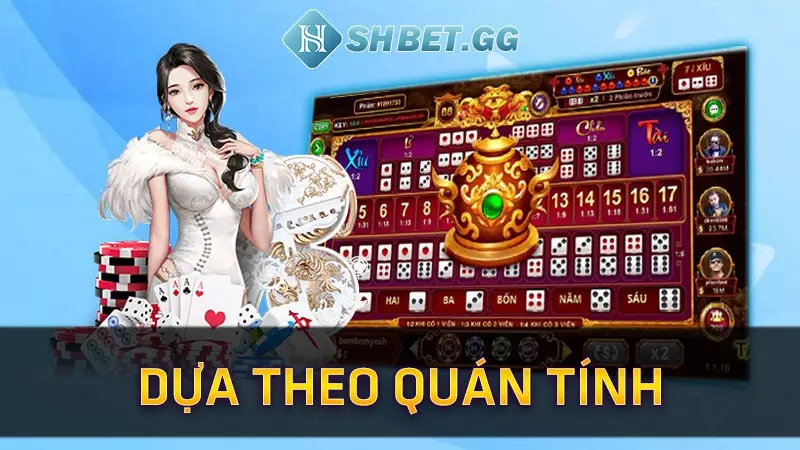 Mách bạn cách bắt cầu Sicbo Sunwin hiệu quả cho người mới 4 Dựa theo quán tính