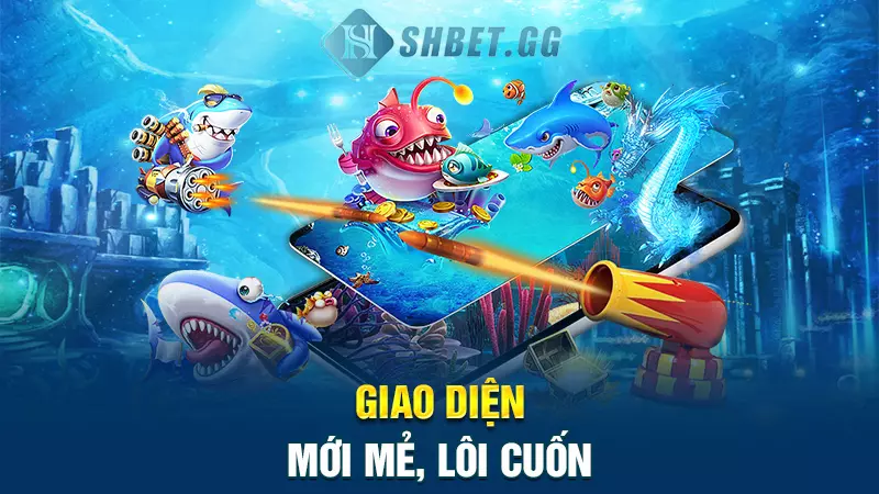 Bắn cá Rùa Xanh - Game giải trí đỉnh cao dành cho Bet thủ 3 Giao diện mới mẻ, lôi cuốn