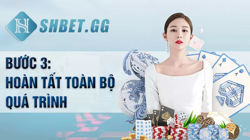 Đăng nhập Mu88 - Trải nghiệm game cá cược siêu chất 5 Bước 3: Hoàn tất toàn bộ quá trình