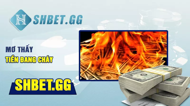 Nằm mơ thấy tiền tốt hay xấu? Nên đánh con lô nào dễ thắng 6 Mơ thấy tiền đang cháy