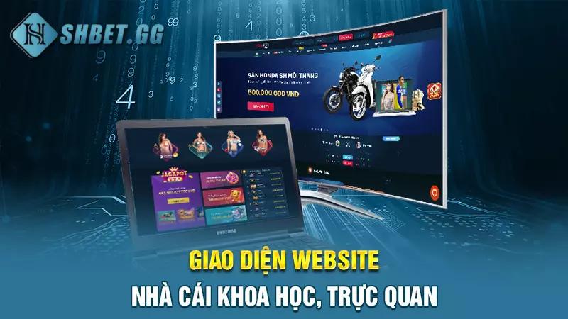 Nhà cái Lucky88 - Sân chơi đẳng cấp quốc tế cho người Việt 5 Giao diện website nhà cái khoa học, trực quan