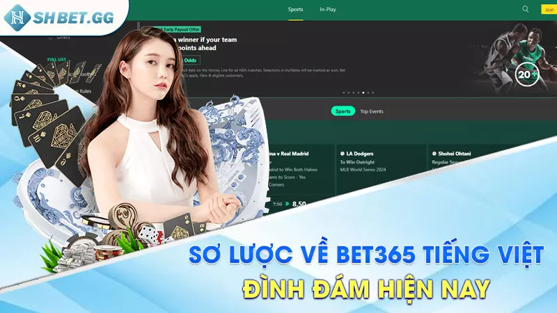 Bet365 Tiếng Việt - Sân chơi uy tín chất lượng hàng đầu 3 Sơ lược về Bet365 Tiếng Việt đình đám hiện nay